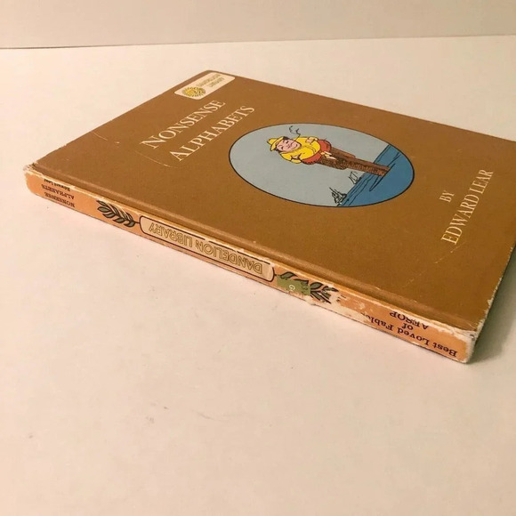 Vintage Dandelion Library Best Loved Fables of Aesop and Nonsense Alphabets - Picture 3 of 16